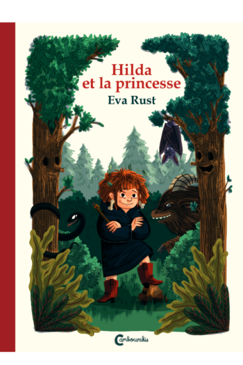 Hilda et la princesse d'Eva Rust aux éditions Cambourakis
