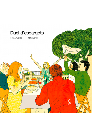 Duel d'escargots Pere JOAN et Sonia PULIDO cambourakis