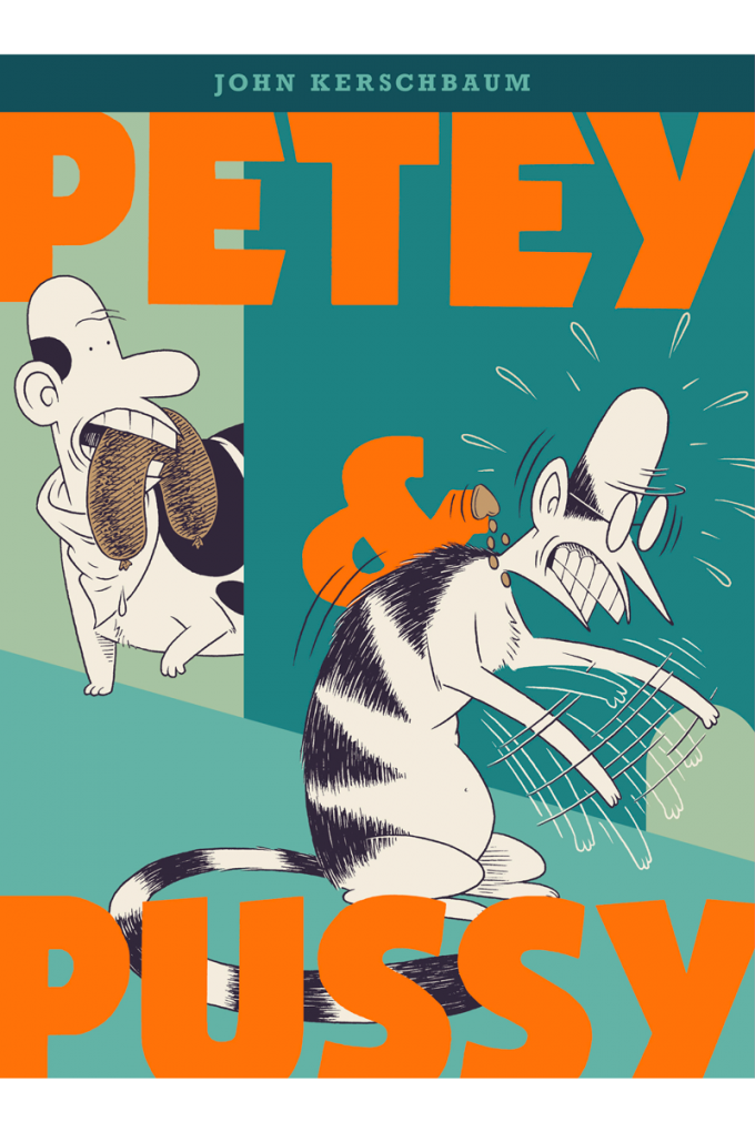 Petey & Pussy John KERSCHBAUM cambourakis