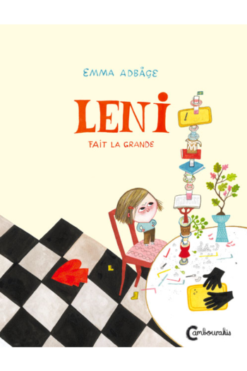 Leni fait la grande Emma ADBÅGE cambourakis