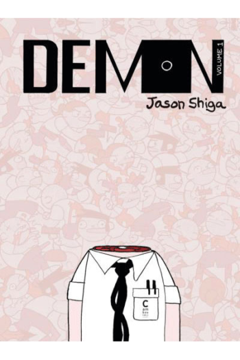 Demon Jason SHIGA cambourakis