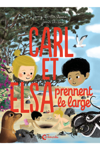 Carl et Elsa prennent le large cambourakis