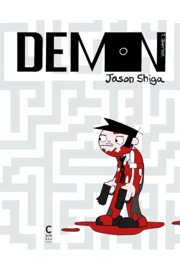 Demon Jason SHIGA cambourakis