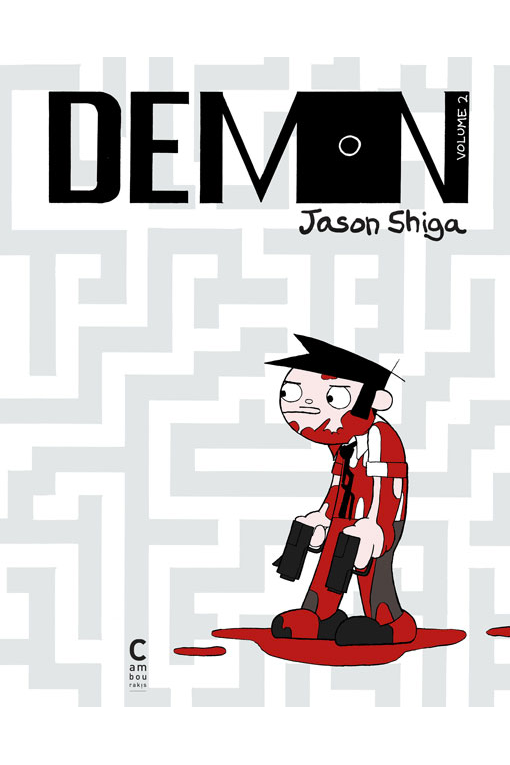 Demon Jason SHIGA cambourakis