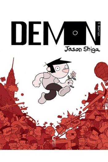 Demon Jason SHIGA cambourakis