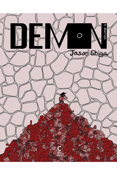 Demon Jason SHIGA cambourakis
