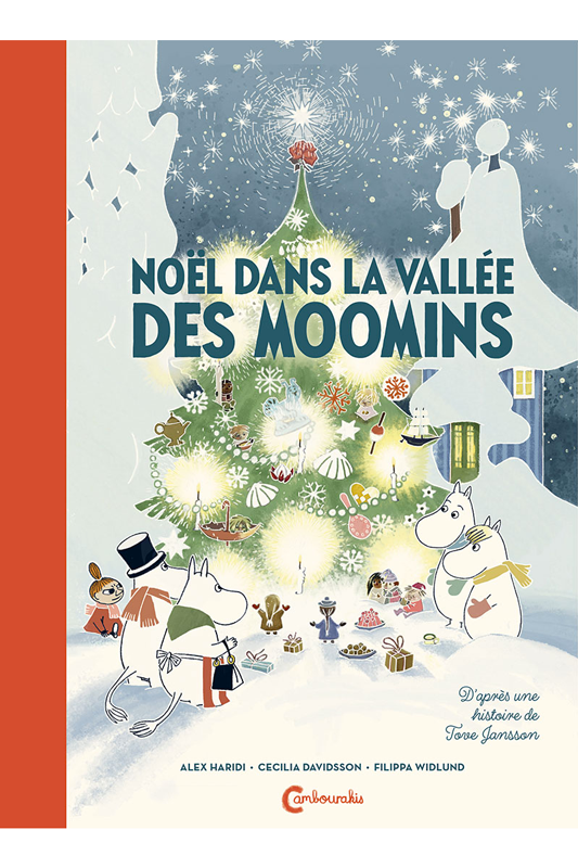 Noel dans la vallée des Moomins cambourakis