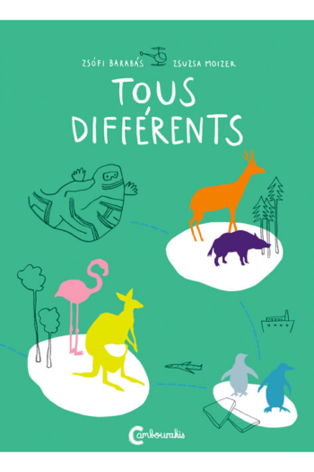 Tous différents cambourakis