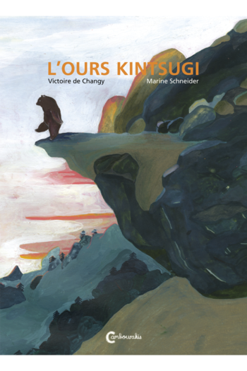 l'ours kintsugi