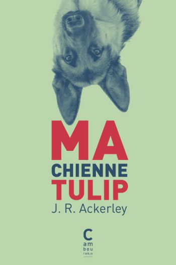 Ma chienne Tulip J.R ACKERLEY cambourakis