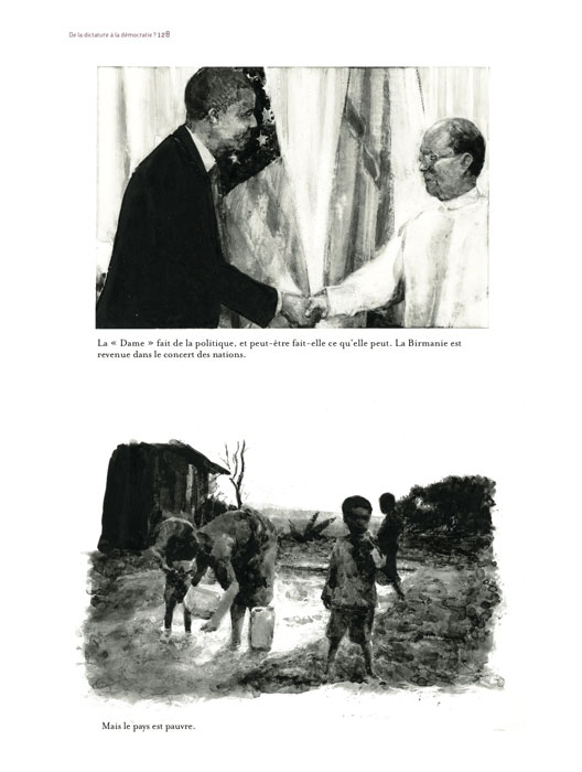 Birmanie COLLECTIF et José MUÑOZ cambourakis