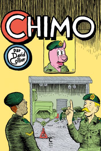 Chimo David COLLIER cambourakis