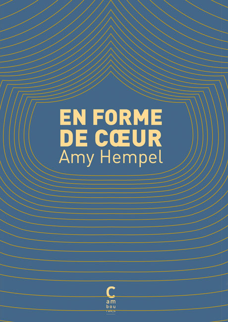 En forme de coeur Amy HEMPEL cambourakis