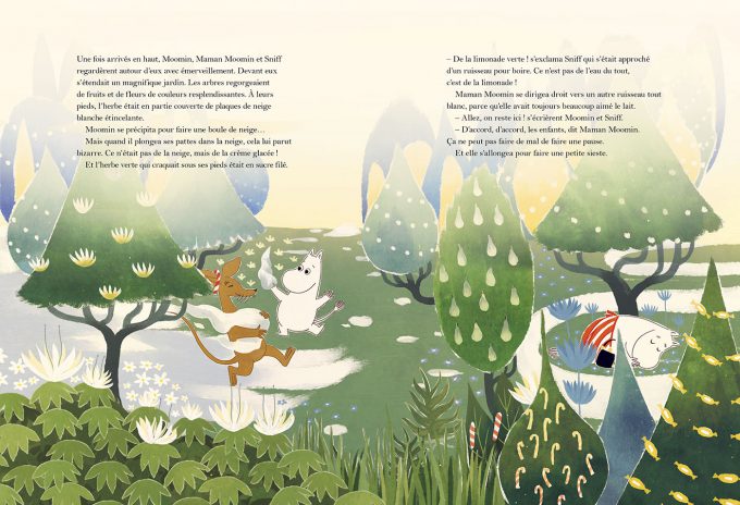 Histoires de la vallée des Moomins Alex Haridi, Cecilia Davidsson, Tove JANSSON Cecilia Heikkilä cambourakis