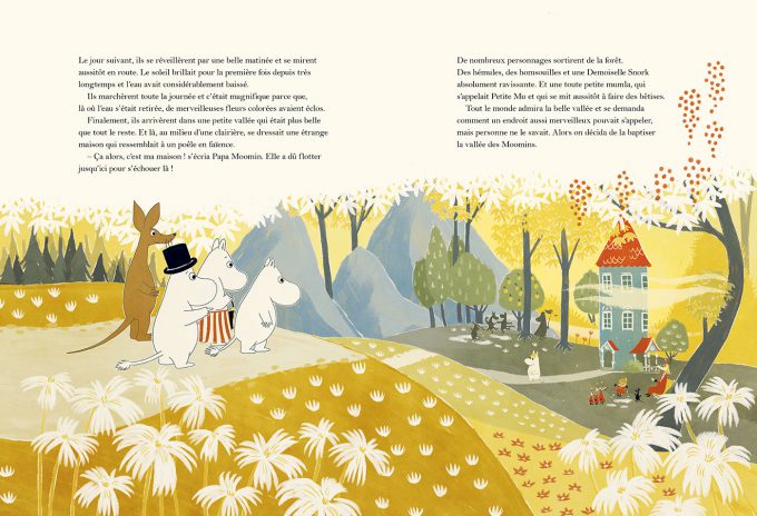 Histoires de la vallée des Moomins Alex Haridi, Cecilia Davidsson, Tove JANSSON Cecilia Heikkilä cambourakis