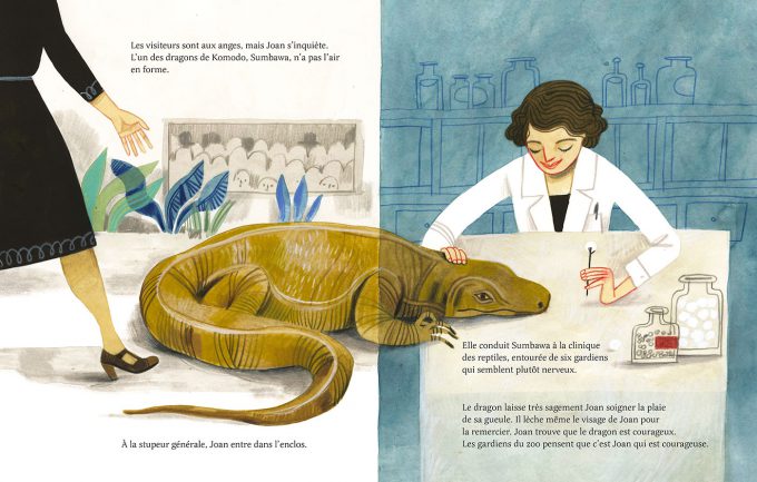 Joan Procter, la femme qui aimait les reptiles Patricia VALDEZ Felicita SALA cambourakis