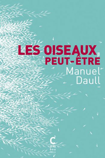 Les oiseaux, peut-être Manuel DAULL cambourakis