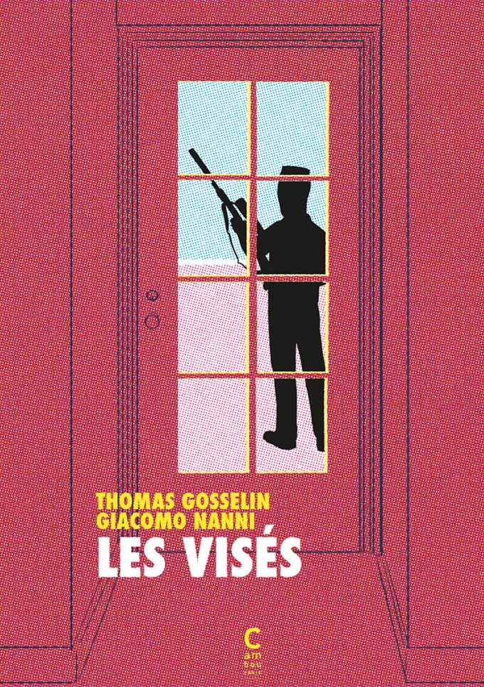 Les visés Thomas GOSSELIN et Giacomo NANNI cambourakis