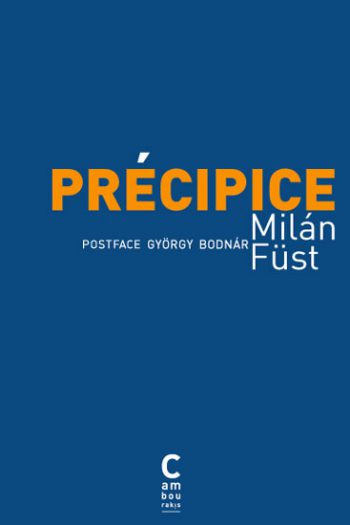 Le Précipice Milan FÜST cambourakis