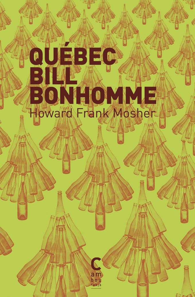 Québec Bill Bonhomme Howard Frank MOSHER cambourakis