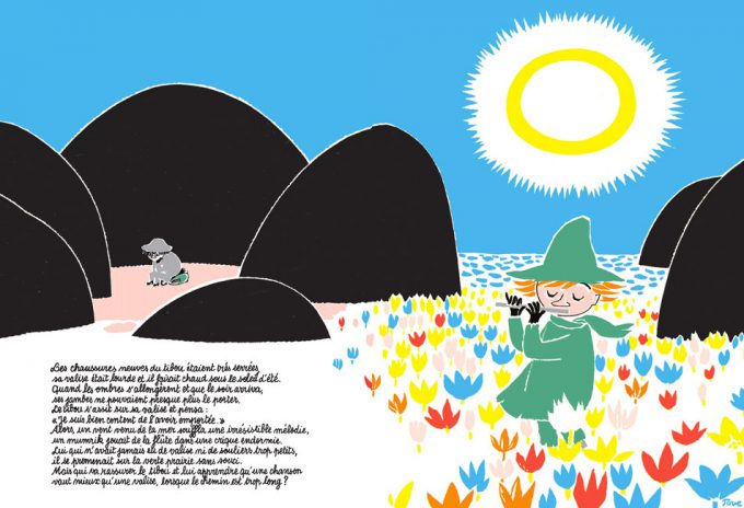 Les Moomins - Qui va rassurer le tibou? Tove JANSSON cambourakis