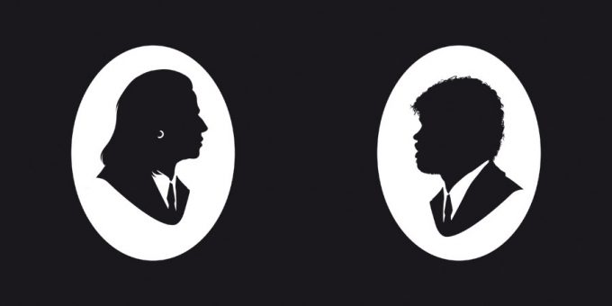 Silhouettes de la culture pop Olly MOSS cambourakis