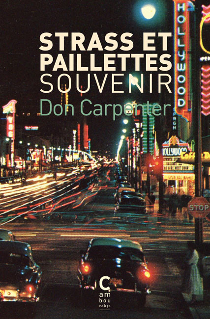 Strass et Paillettes : Souvenir Don CARPENTER cambourakis