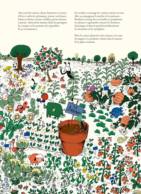 Un jardin pour demain Gilles CLÉMENT Vincent GRAVÉ cambourakis