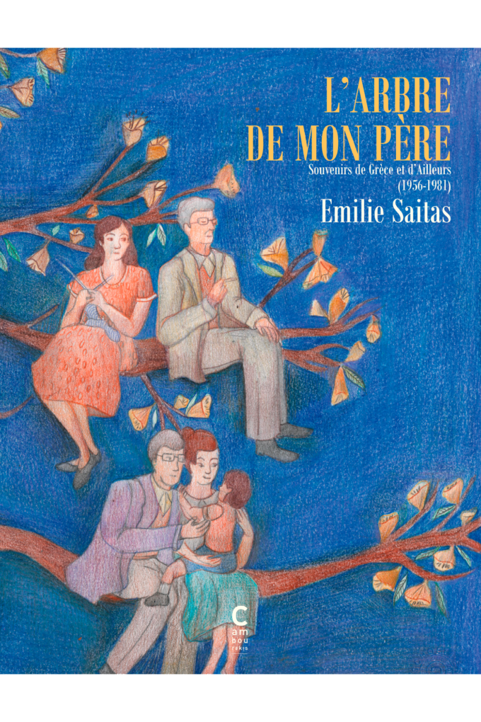 Couverture du tome 2 "L'arbre de mon père"