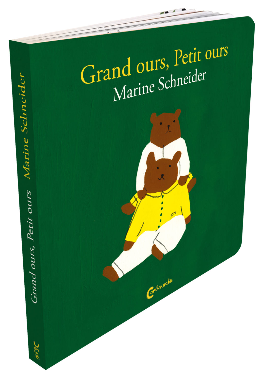 Grand ours, Petit ours Éditions Cambourakis Grand ours, Petit ours Éditions Cambourakis