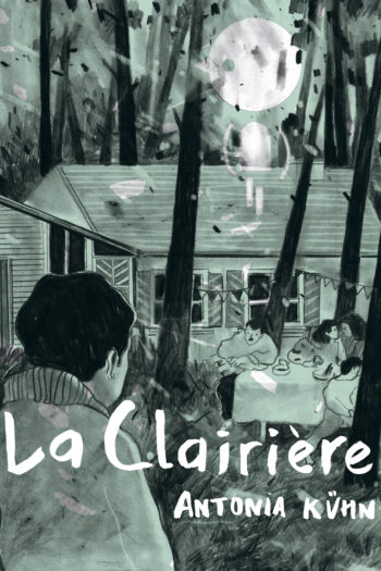 Couverture de la bd "La clairière"