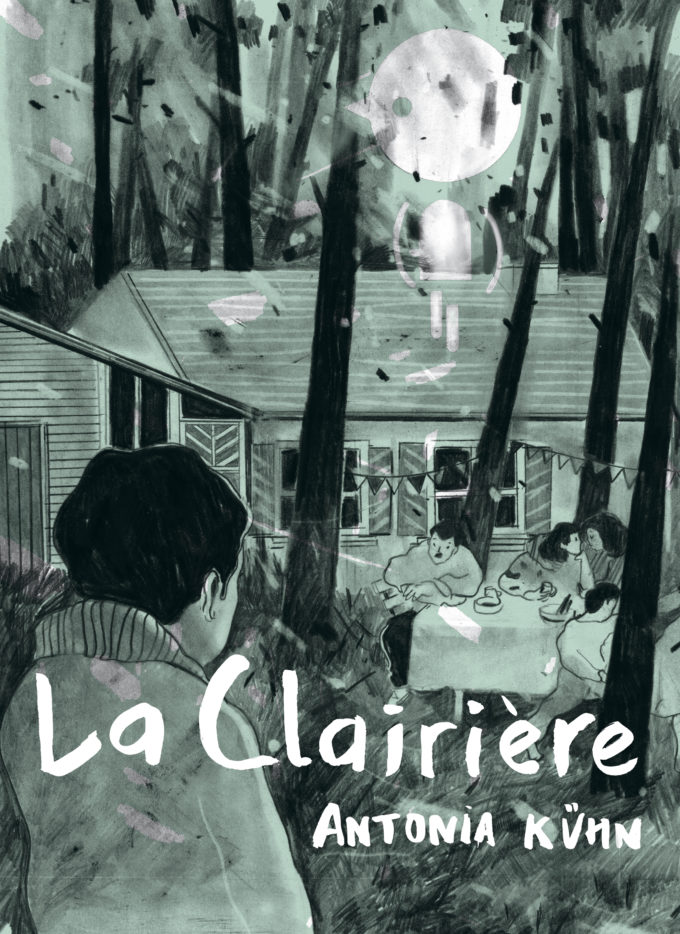 Couverture de la bd "La clairière"