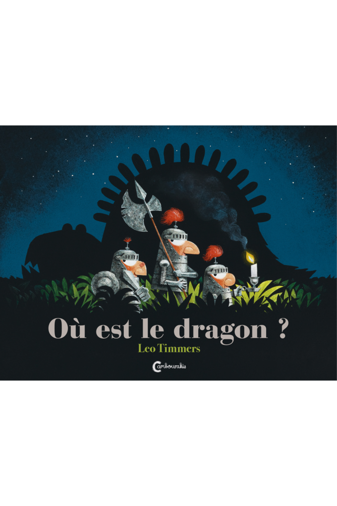 Couverture de l'album "Où est le dragon ?"
