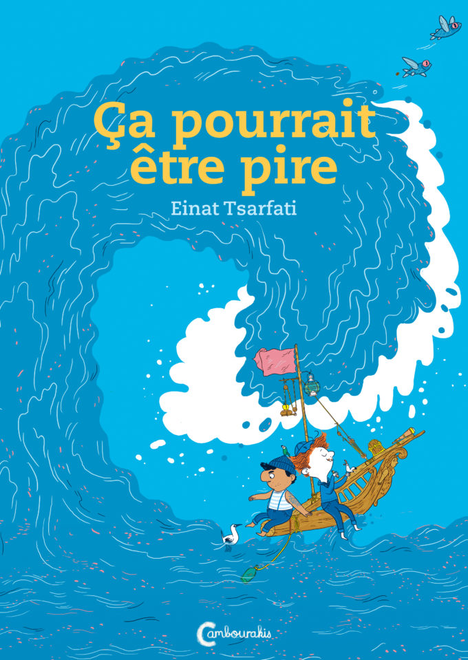 Couverture de l'album "Ca pourrait être pire" d'Einat Tsarfati