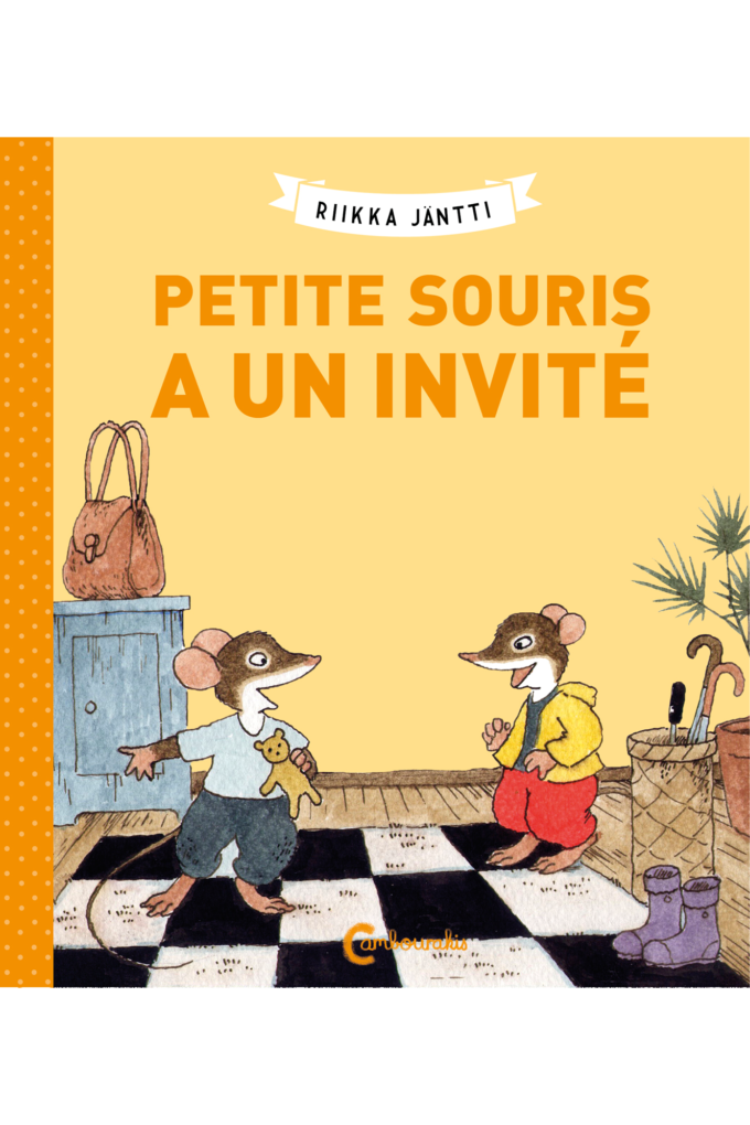 Couverture de l'album Petite Souris a un invité