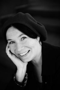 Portrait de l'autrice Riikka Jäntti
