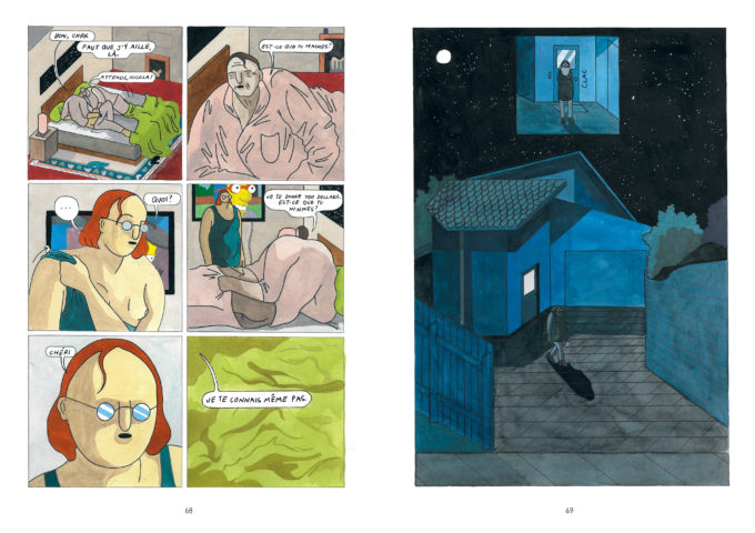 Extrait 3 de "Perfect Hair" de Tommi Parrish aux éditions Cambourakis