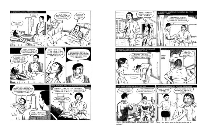 Extrait 2 de "Jozi Jungle" de Mogorosi Motshumi aux éditions Cambourakis