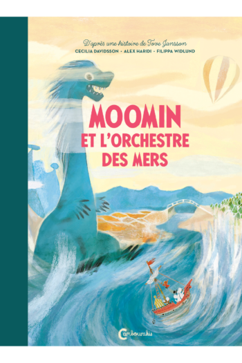 Poster Moomin C'est la fête dans la vallée!- Poster coloré pour