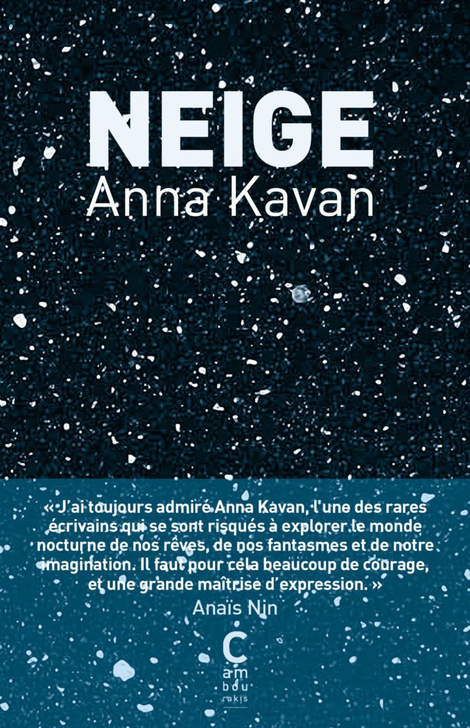 Couverture de Neige, d'Anna Kavan