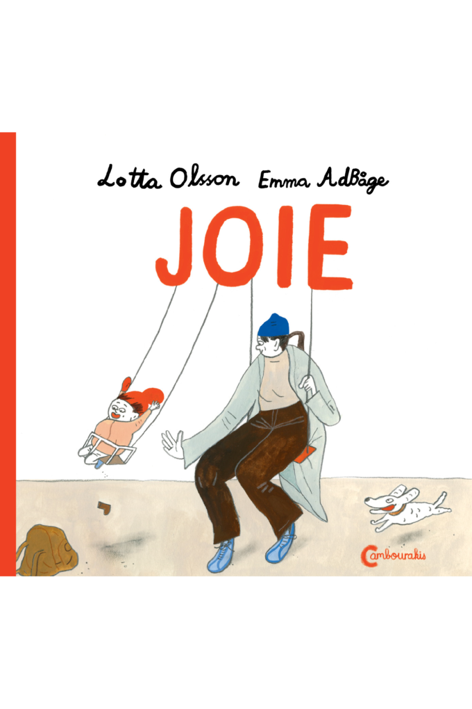 Couverture de "Joie", parution le 2 février 2022 aux éditions Cambourakis