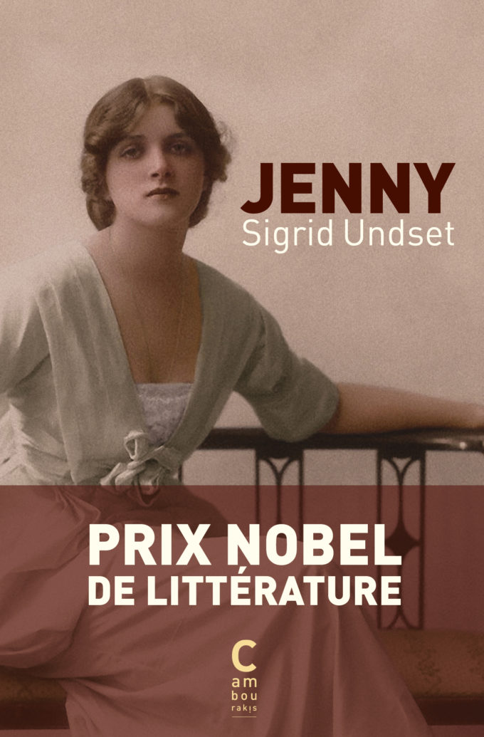 Couverture Jenny de Sigrid Undset traduit du norvégien par Marthe Metzger, à paraître le 5 janvier 2022 aux éditions Cambourakis