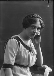 Portrait Sigrid Undset