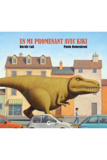 Couverture de "En me promenant avec Kiki" aux éditions Cambourakis