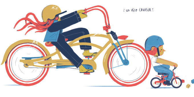 Extrait de "Le vélo, c'est fantastique" David Henson traduit par Catherine Renaud