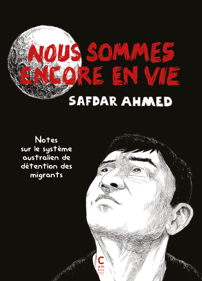 Couverture de "Nous sommes encore en vie" de Safdar Ahmed aux éditions Cambourakis
