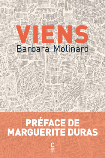 "Viens" de Barbara Molinard aux éditions Cambourakis