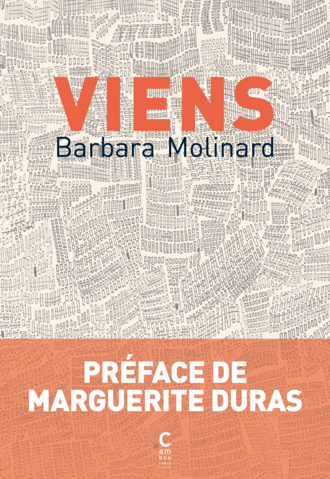 "Viens" de Barbara Molinard aux éditions Cambourakis