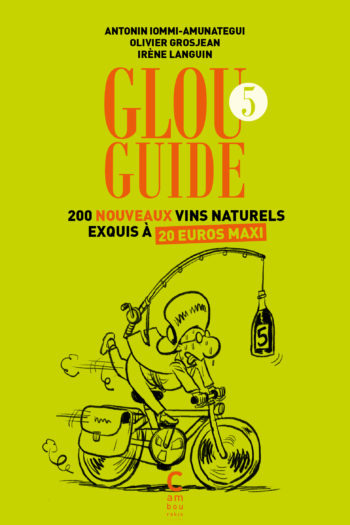 Couverture du "Glou Guide 5" aux éditions Cambourakis