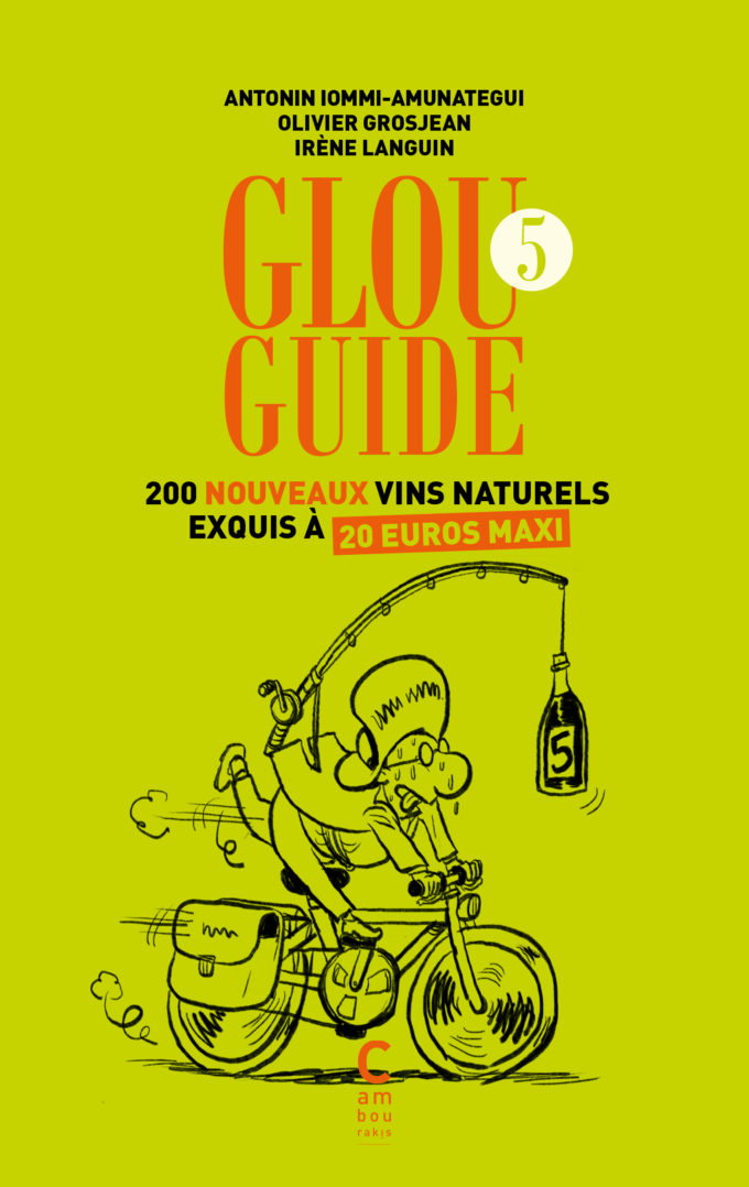 Couverture du "Glou Guide 5" aux éditions Cambourakis